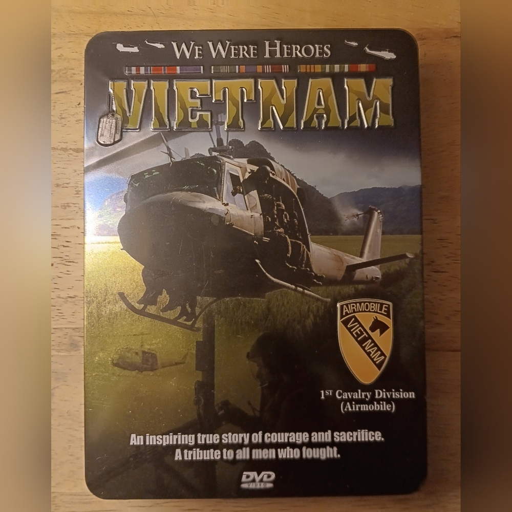 "We Were Heroes: Vietnam" 3-Disc DVD Set